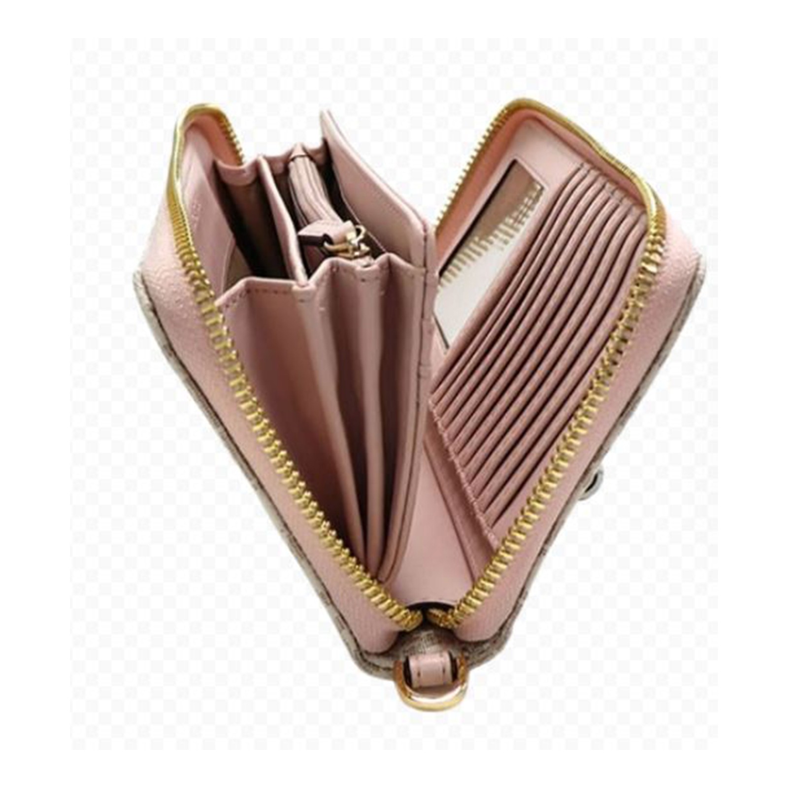 Michael Kors Womens Mercer Extra-Small Crossbody And Wallet Set image 4