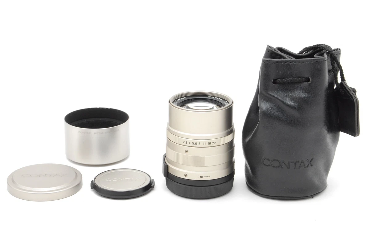 ZEISS Sonnar T* 90mm Focal f/2.8 Camera Lenses for sale | eBay