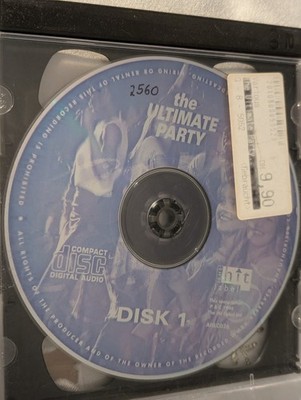 Various The ultimate Party 1994 Doppel CD Sweet Gary Glitter Small Faces Mud
