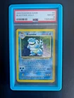 2000 POKEMON BASE SET 2 #2 BLASTOISE-HOLO PSA 8