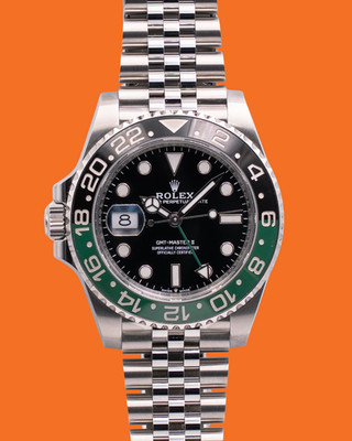 Rolex GMT-Master II 40mm 126720VTNR Sprite On Jubilee