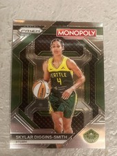 SKYLAR DIGGINS-SMITH 2024 PANINI WNBA MONOPOLY PRIZM SEATTLE STORM CARD #WNBA5