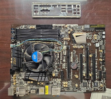 ASRock Z77 Extreme4 ATX Core i5-3450  4GB RAM DDR3 w/ IO SHIELD