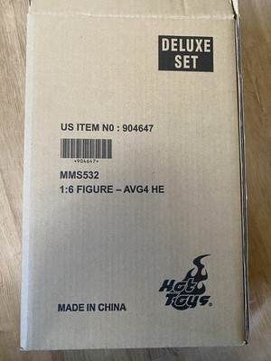Hot Toys Hawkeye Avengers: Endgame Deluxe MMS532 1/6 Scale