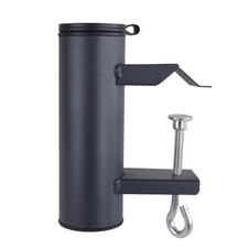 SUPPORTO PORTA OMBRELLONE DA BALCONE 5.5x16.5CM