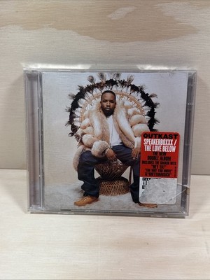 OutKast   Speakerboxxx/The Love Below CD 2003 Double Album Hip Hop Arista