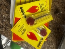 Ronson Firebronze LIghter Flints. Dispenser w...