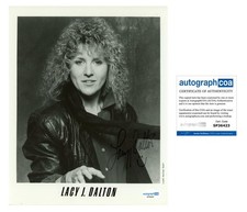 Lacy J. Dalton "Crazy Blue Eyes" Country Singer AUTOGRAPH Signed 8x10 Photo ACOA