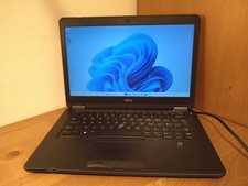 Dell Latitude E7450 14" Intel i5 5th Gen No RAM No SSD W11 Pro (PARTS/ SPARES)