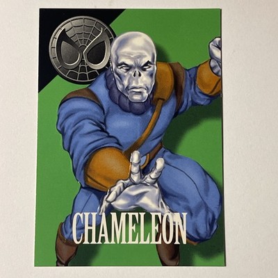 Chameleon 1996 Marvel Vision Fleer Skybox Card #9 (NM)