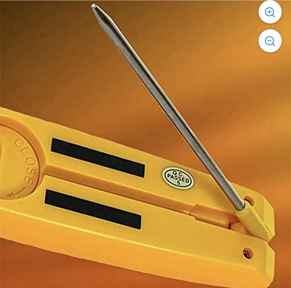 UEi PDT650 Folding Digital Pocket Thermometer