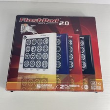 FlashPad 2.0 Touch N Go White FlashPad Electronic Memory Game 5 Games 2 Players