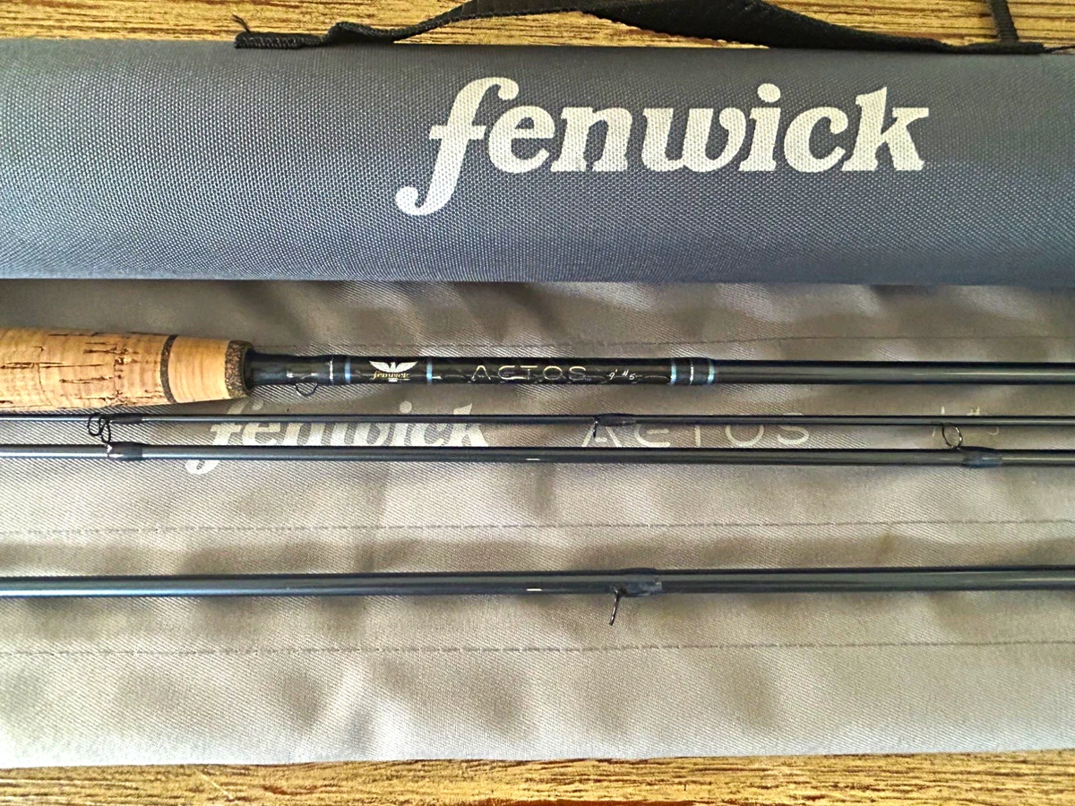Fenwick Graphite Fly Fishing Rod 9 ft Item Fishing Rods & Poles