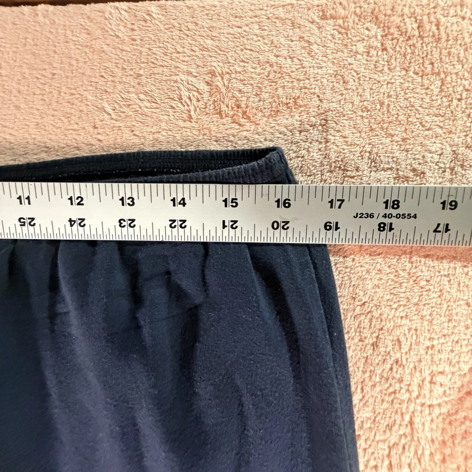 Pantalones de algodón orgánico Blue Fish Barclay Sorensen para mujer 2 azules de colección Foto 2 de 4