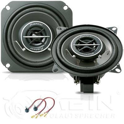 PIONEER LAUTSPRECHER für MERCEDES 190 W201 1982-1988 Armaturenbrett 120W #BM7H