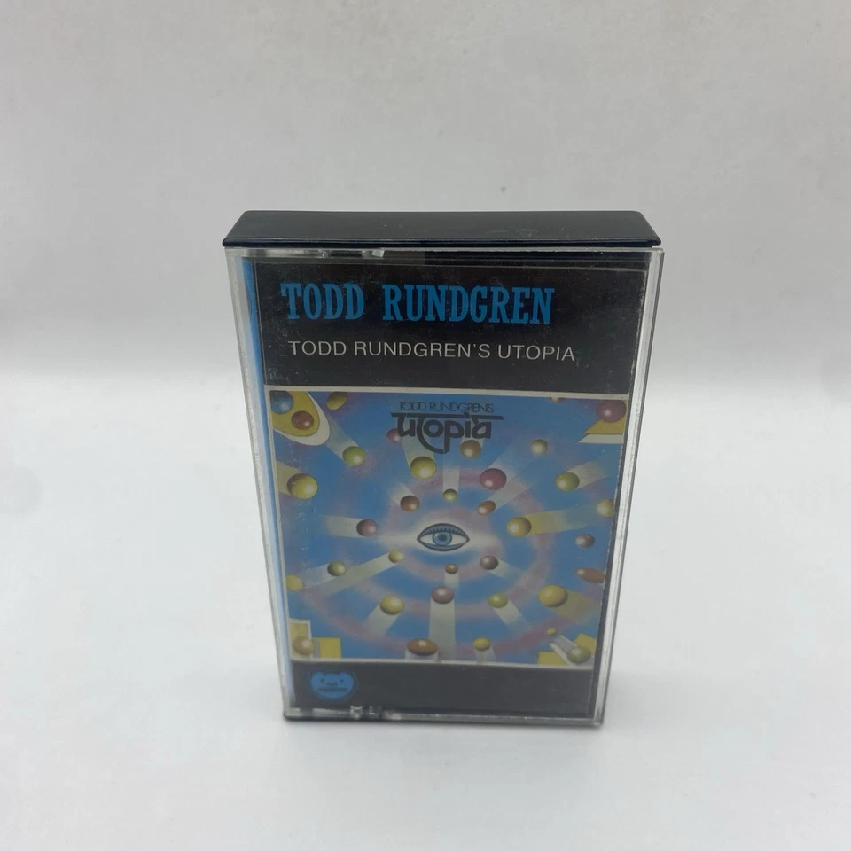 Todd Rundgren's Utopia 1974 UK Bearsville Cassette Tape - Image 2 of 4
