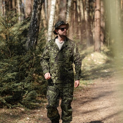 TACGEAR Brand Danish Military style field jacket commando