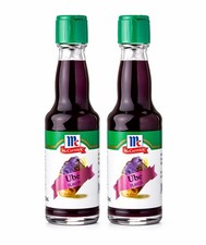 2 Bottles McCormick Ube Flavor Extract 20ml