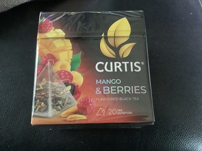 Curtis Mango & Berries Black Tea 20 Tea Pyramids