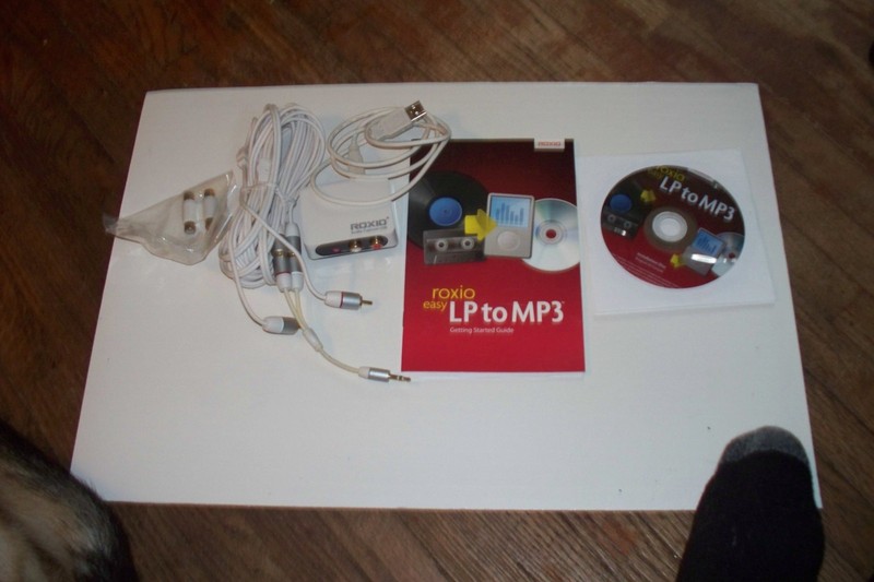 Audio Capture Card Grabber for Vinyl Cassette Tapes to Digital MP3 Converter