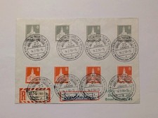 Berlin Belege Lot Luftpostbrief Einschreiben Drucksache etc.