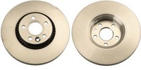 2X Bremsscheibe Vorne TRW DF6185S FÜR Ford Volvo Bremsscheiben Scheibenbremse