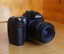 Nikon D50 DSLR Not Working For Display Only