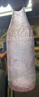 Vintage Coca-Cola Bottle Atlanta Ga. 7 Oz *Broken Top- Coca Cola Bottling Co.
