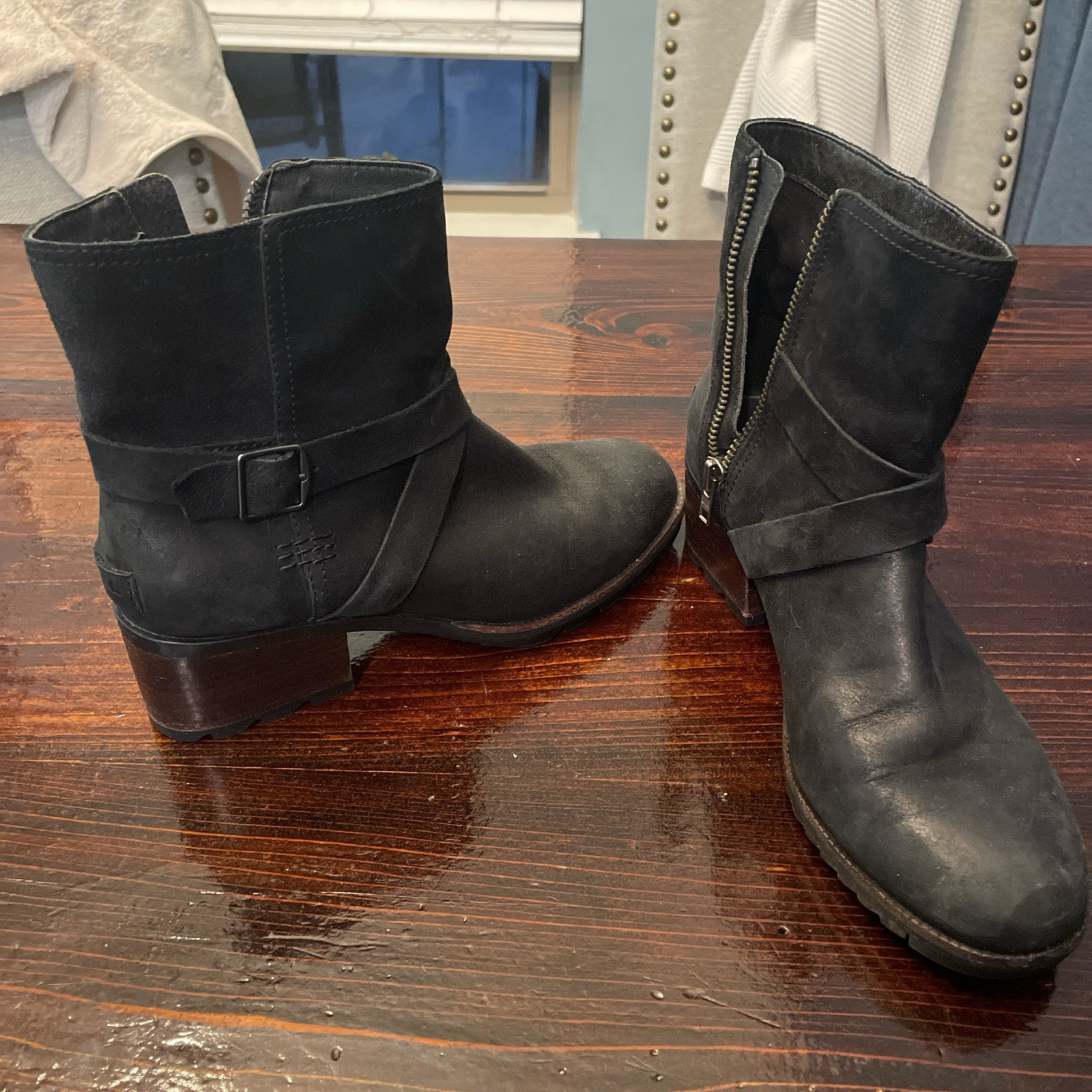 Sorel Women's Cate Buckle Boot in US Size 8.5  