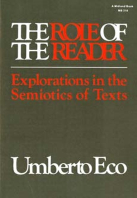 The Role of the Reader by Umberto Eco - - Image 4