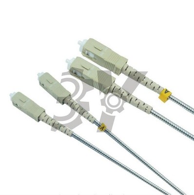 50M SC to SC MM MultiMode Duplex Outdoor Field Fiber Optical Patch Cord *ll