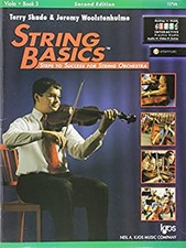 117VA - String Basics Book 3 - Viola Terry Shade & Jeremy Woo