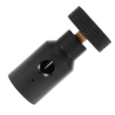 Soda Bottle Adapter Metal Quick Connect for Co2 Cylinder Refill Black