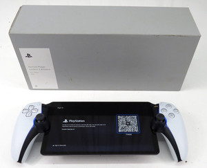 Sony PlayStation Portal CFI-Y1001 Handheld Remote Player For PS5 White Parts