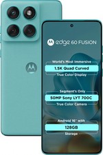 Motorola Edge 60 Fusion 5G Amazonite 256GB 8GB RAM 6.67 " Global Version