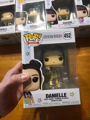 Funko Pop Rocks K-Pop NewJeans DANIELLE #452