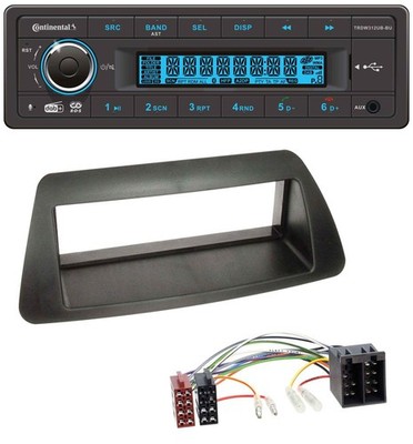 Continental MP3 DAB USB Bluetooth Autoradio für Fiat Bravo Brava Marea Marea-Wee