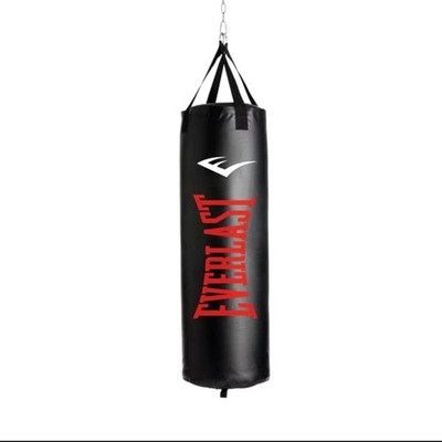 Everlast Heavy Boxsack 80LBS - ungefüllt - Boxen Training MMA Fitnessgerät NEU