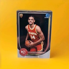 2025-26 Bowman Basketball CHROME BCV-23 Asa Newell, Atlanta Hawks RC