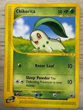 Chikorita 100/165 Common Expedition Base Set Pokemon Heavily Played on eBay