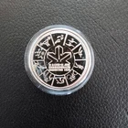 1978 Canada Silver Canadian Silver Dollar Commonwealth Games PROOF