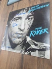 Bruce Springsteen the River 2x LP Vinyl Records with Inserts. Fully Signed. NM