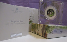 2022 Kanga and Roo 50p Colour Silver Proof Coin -  The Royal Mint