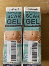 2) 50ml scar treatment cream, Surgical Scars, Face, Body, Legs, Burns, Acne
