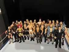 Mattel WWE Wrestling Loose Action Figures Lot of 25 Elites - Variants