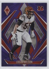 2024 Panini Phoenix Purple Logan Wilson #104 2l4