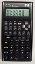 HP 35s Scientific Calculator Programmable Engineering Calculator User's Manual
