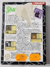 NES  Shadowgate Spiel OVP  Mit Anleitung