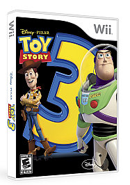 Toy Story 3: The Video Game Wii - Disc Only Ships Free In Sleeve!