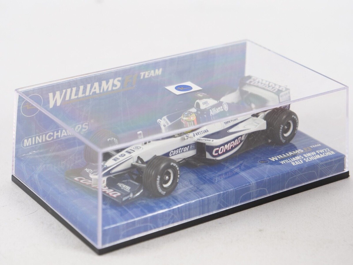 Minichamps Williams #9 BMW FW 22 R.schumcher 2000 1/18 | Achetez sur